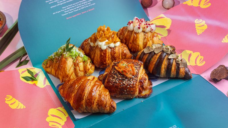 Sourbombe Bakery croissants social media